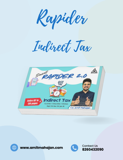 IDT Rapider - CA CS CMA Inter